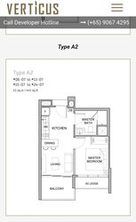 Verticus (D12), Apartment #608593351